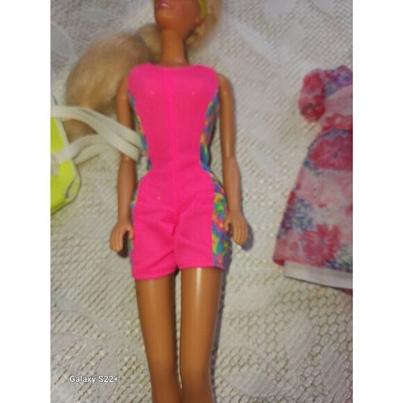 Barbie and 2 outfits, Mattel 1966 - Picture 5 of 11